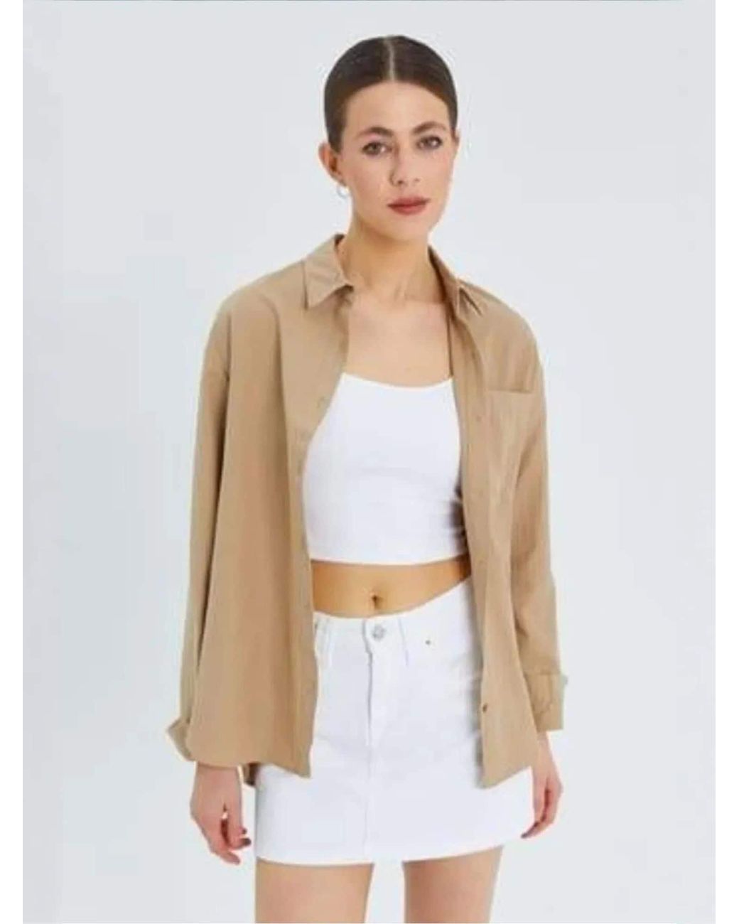 MixRay White Bluse