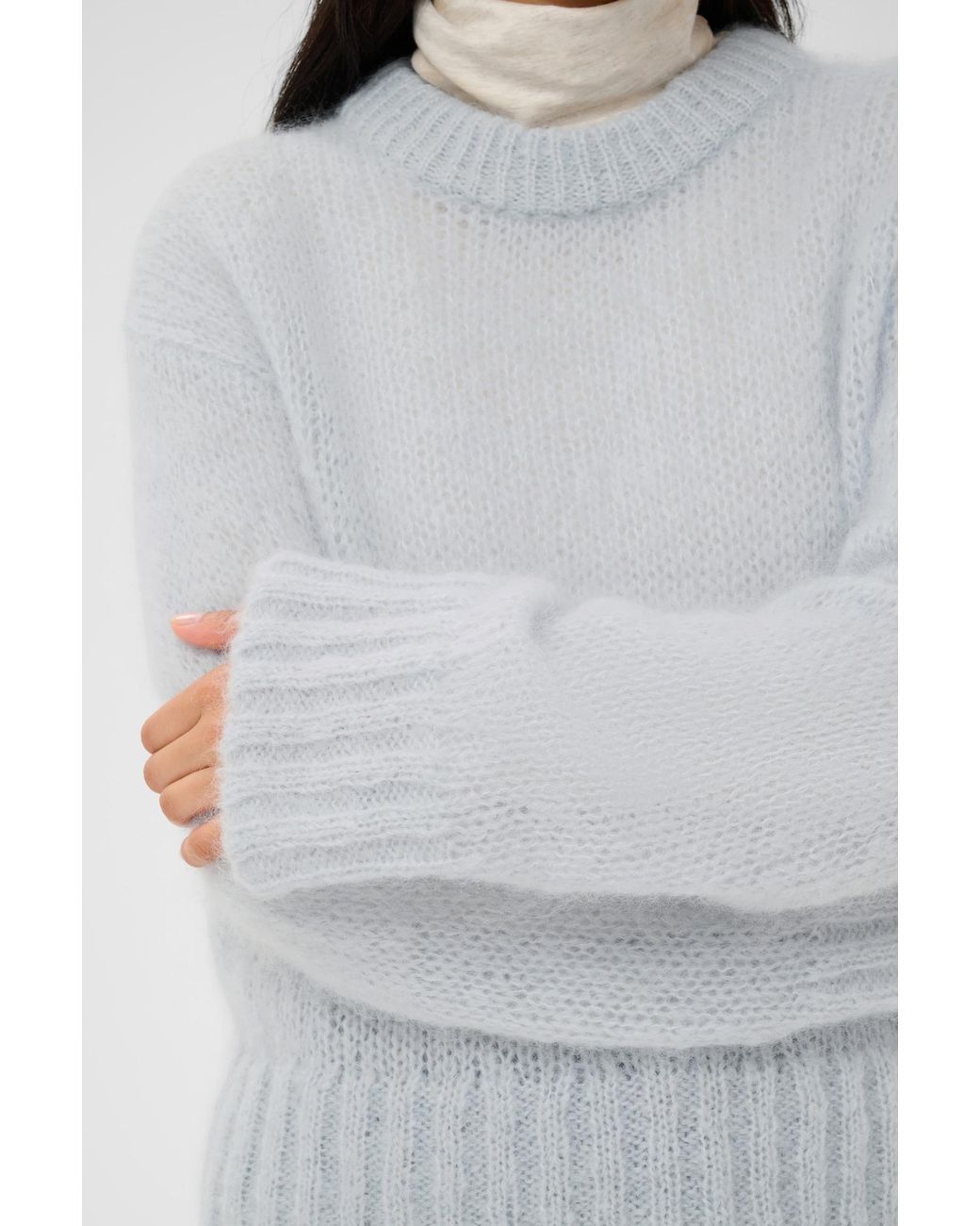 Part Two White Pullover Sille