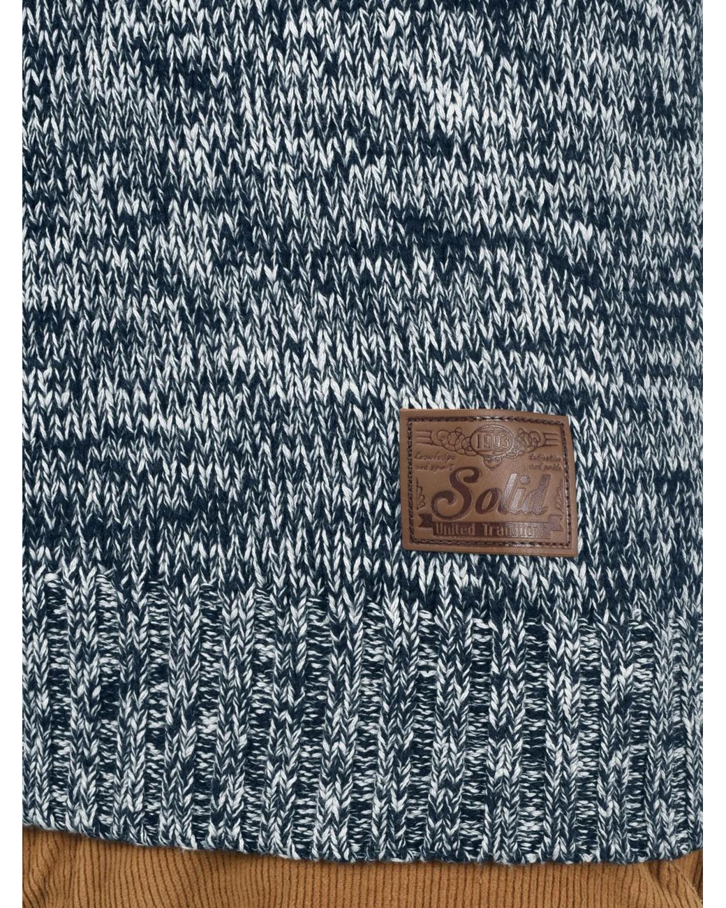 Solid Pullover Phil in Gray für Herren