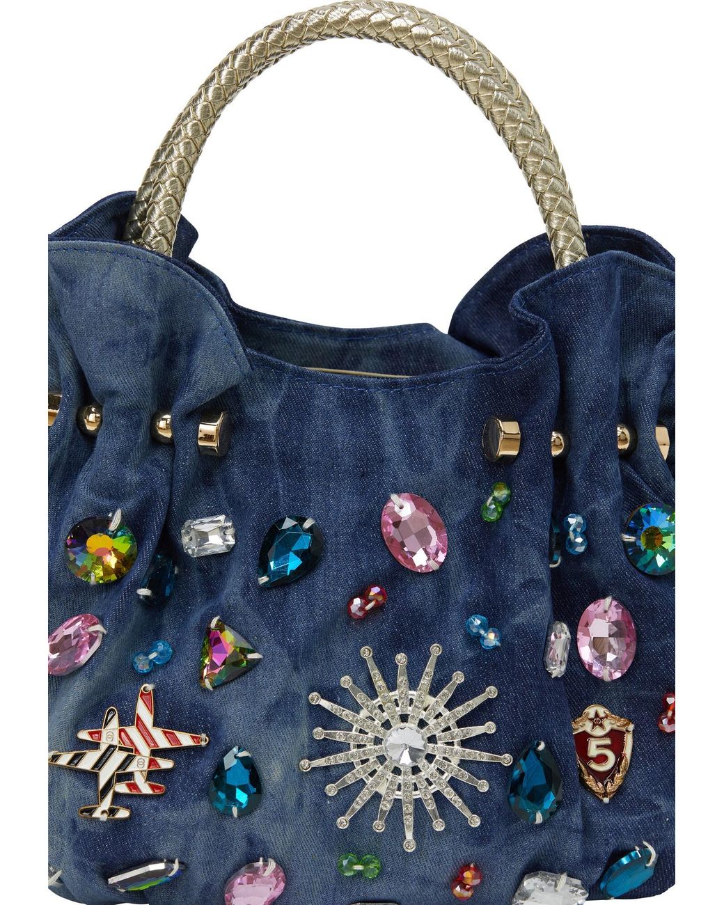 faina Blue Handtasche