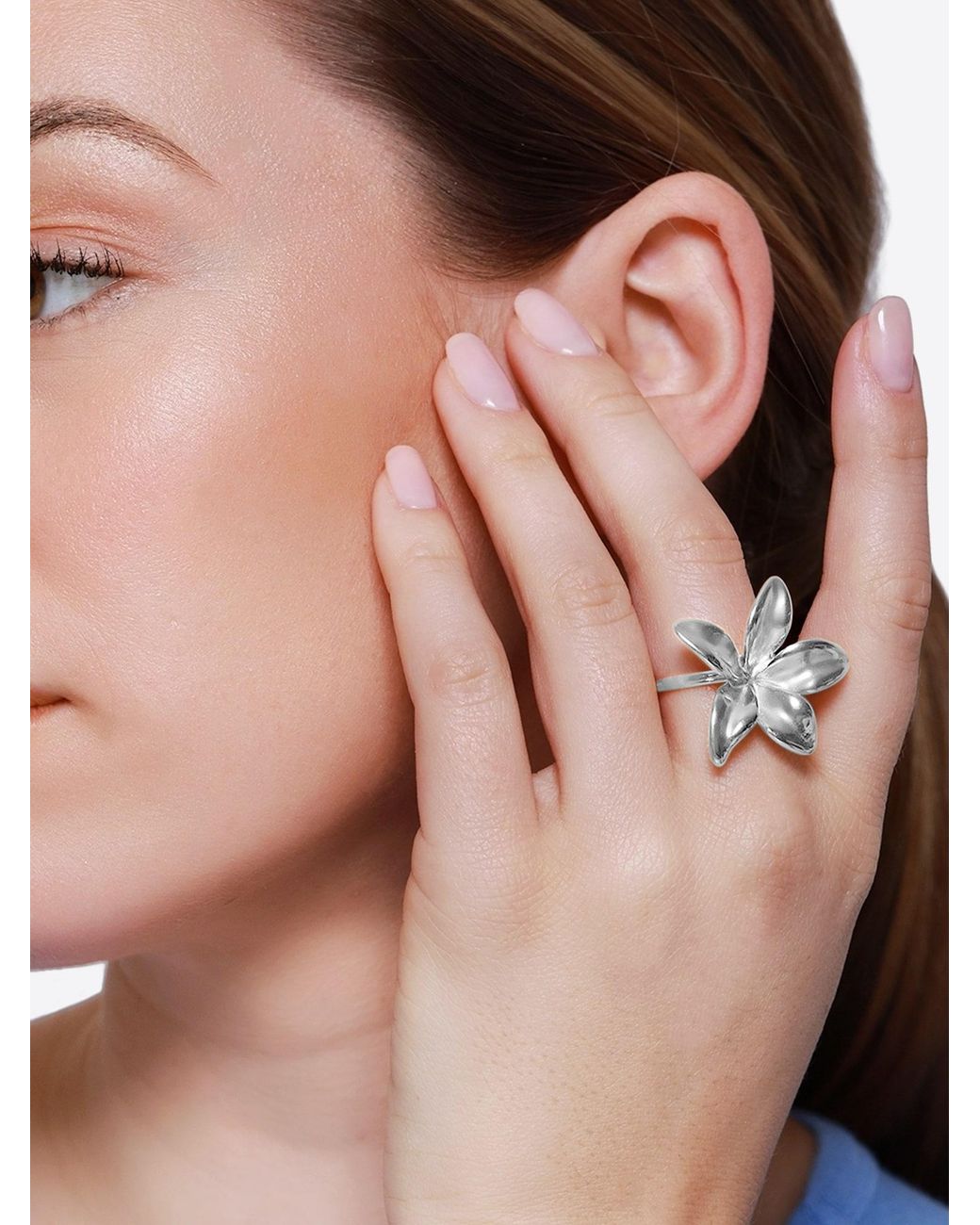 Heideman White Ring