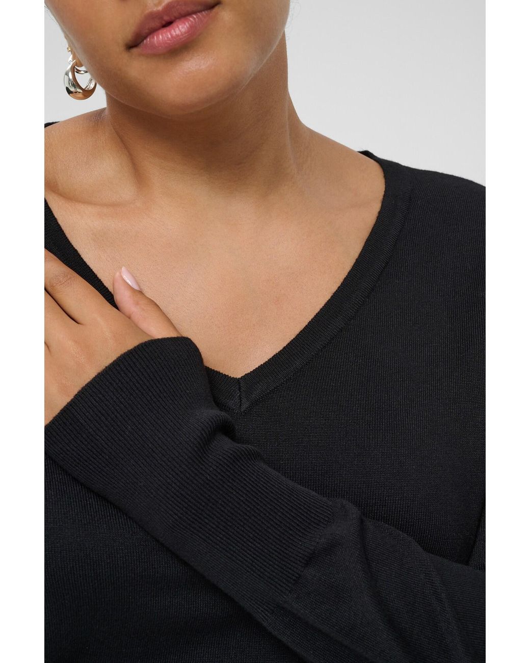 Kaffe Black Pullover