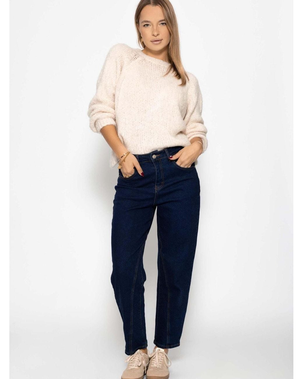 SassyClassy Natural Pullover
