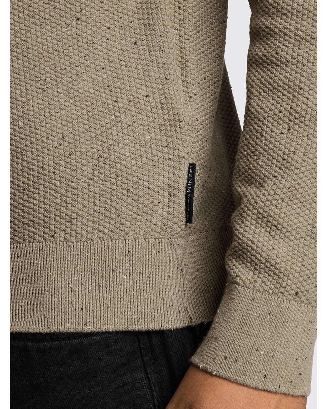 Tom Tailor Pullover in Natural für Herren