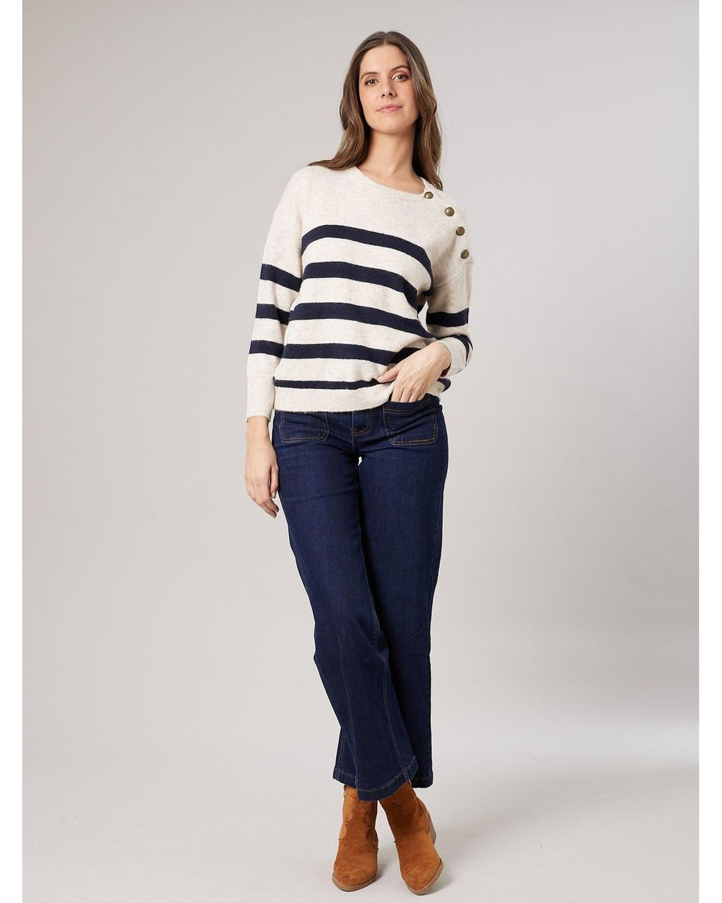 Deeluxe Blue Pullover