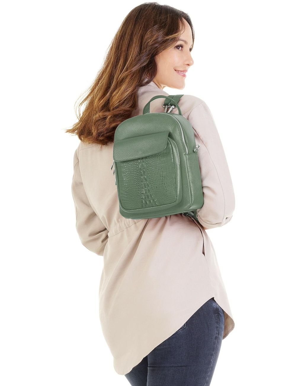 Cluty Green Rucksack