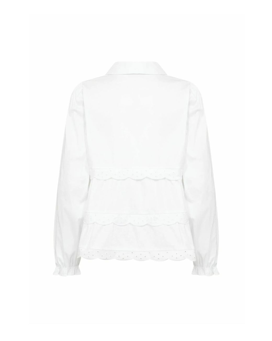 Levete Room White Shirt Lr-Isla Solid 135