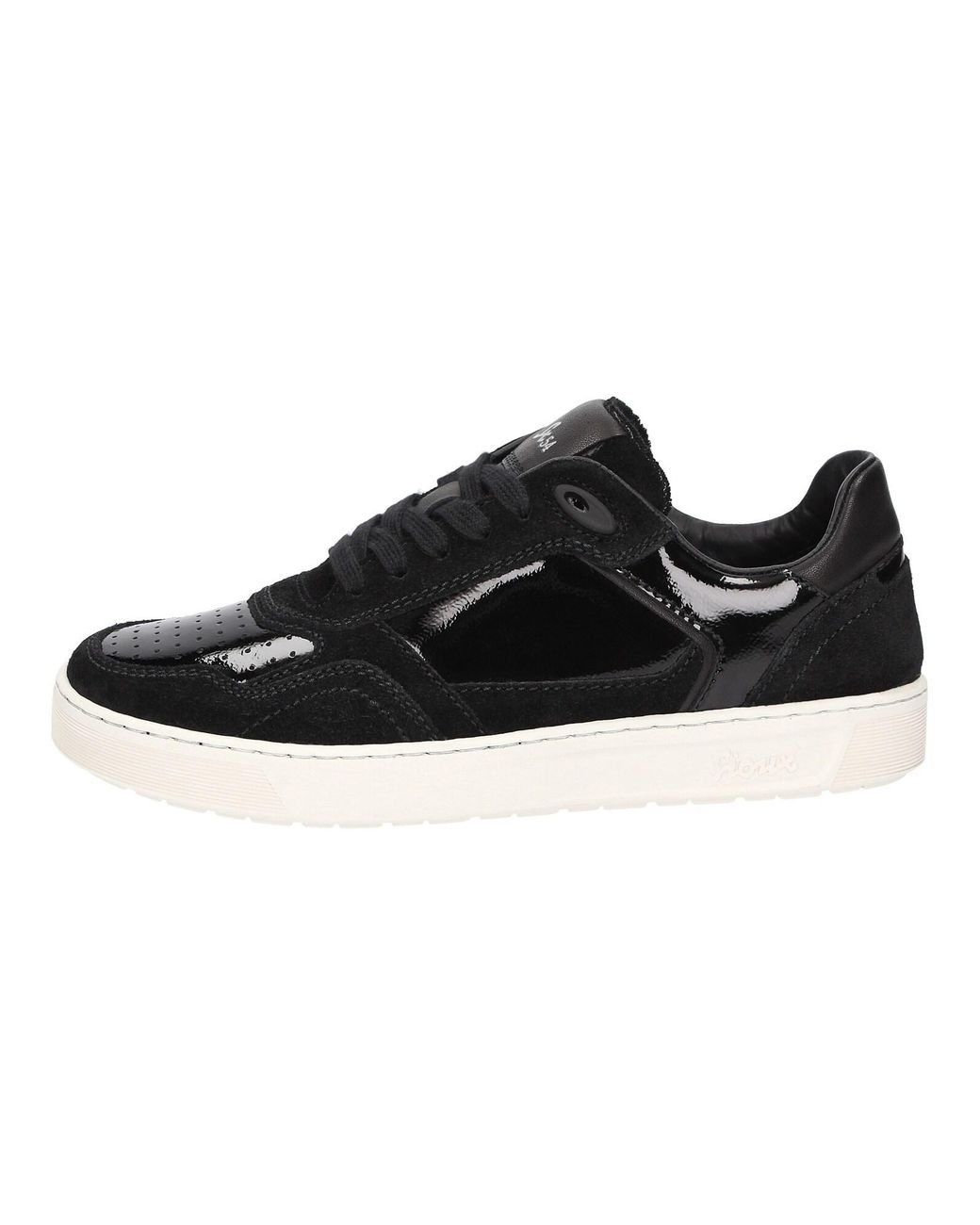 Sioux Black Sneaker Maites