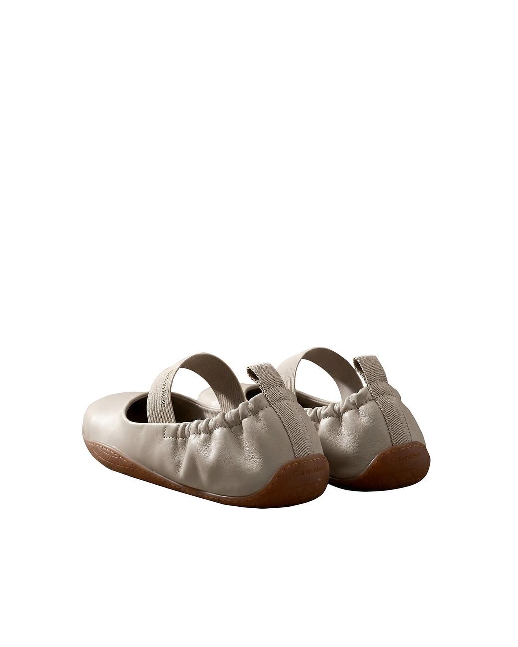 Calvin Klein White Slipper
