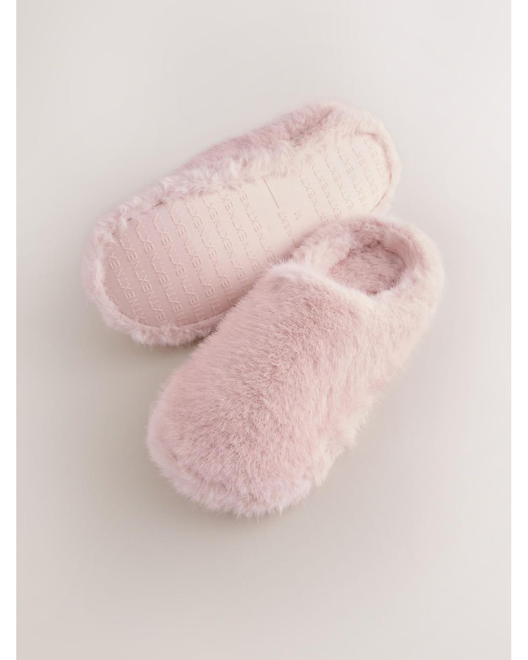 Next Pink Hausschuh