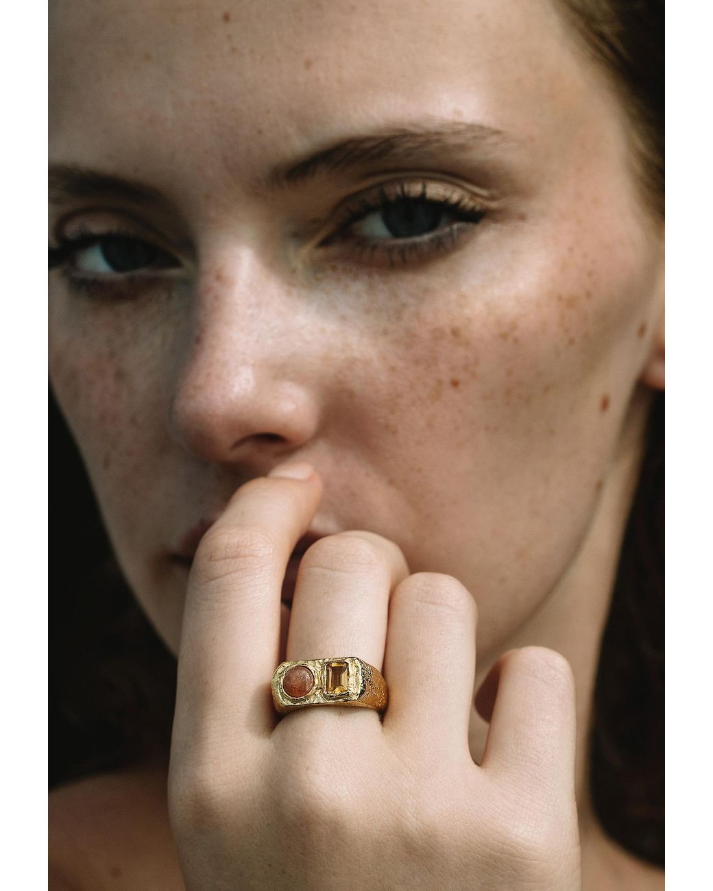 Haze & Glory Metallic Ring