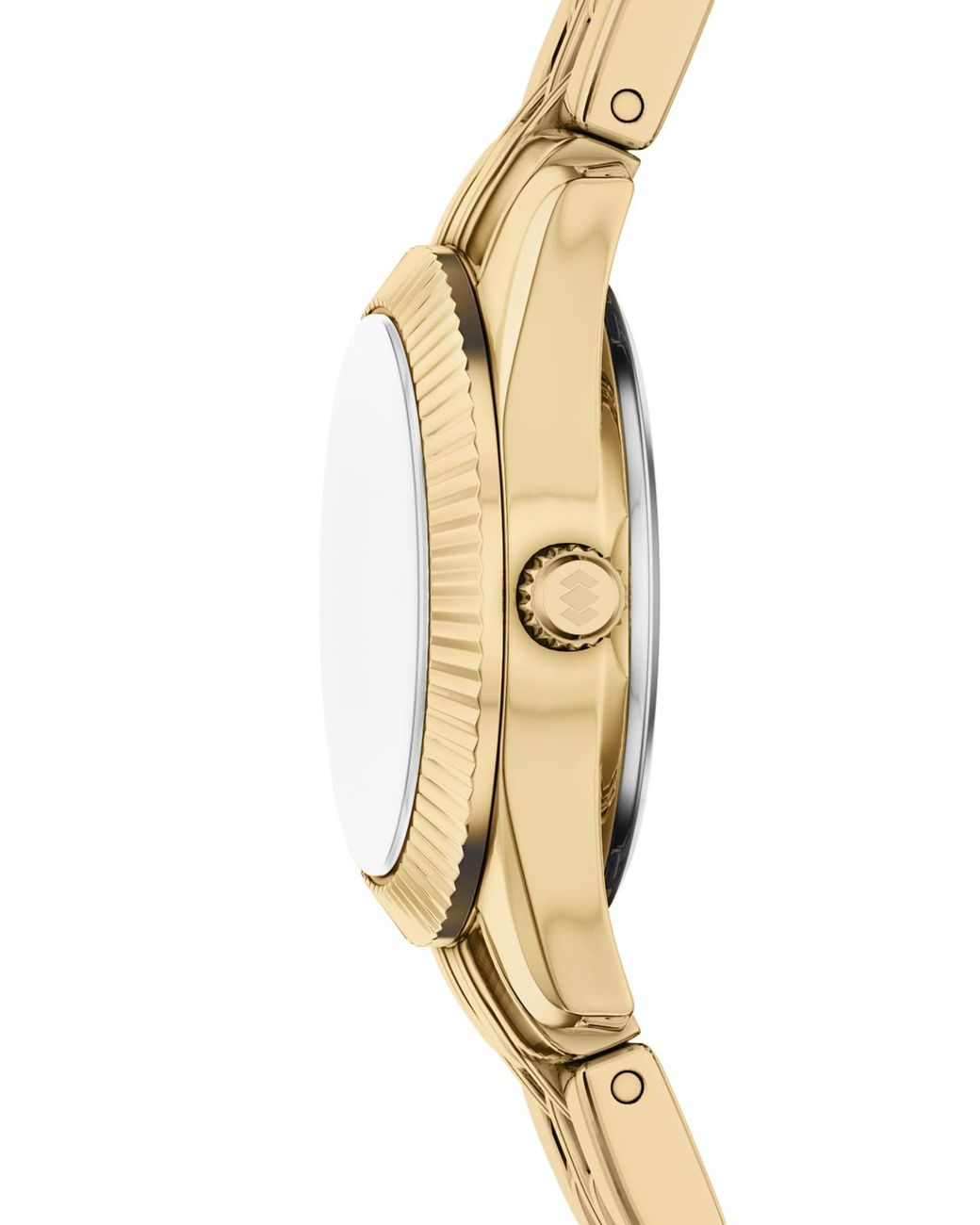 Fossil Metallic Uhr Scarlette