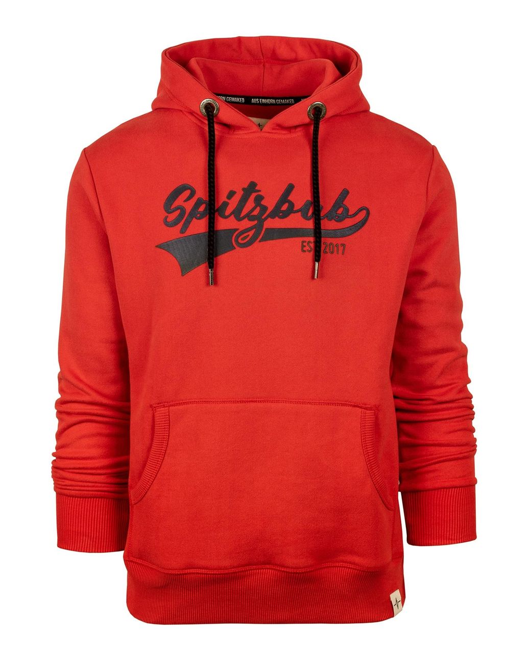Spitzbub Sweatshirt Anton in Red für Herren