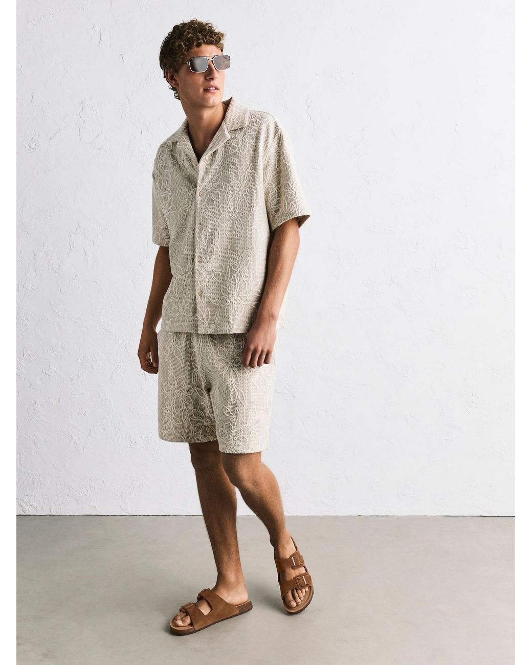 Next Pantolette in Brown für Herren