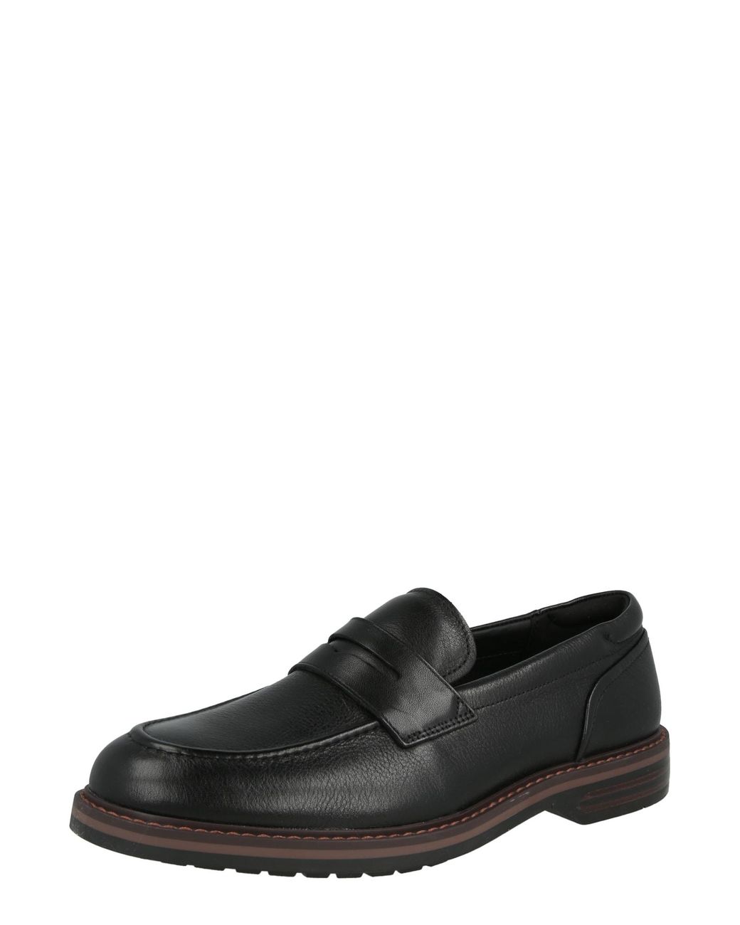 Clarks Slipper Aldwin2 in Black für Herren