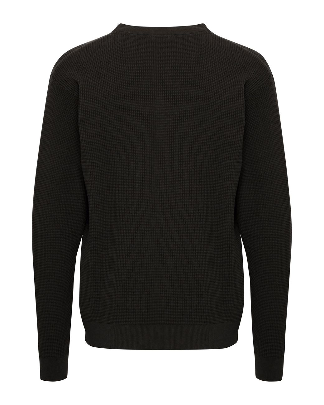 Solid Pullover Hami in Black für Herren