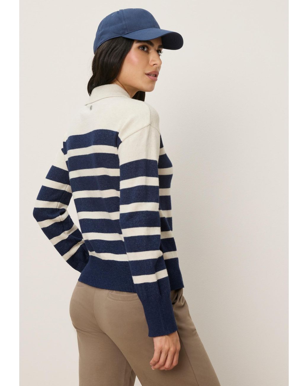 Tamaris Blue Pullover