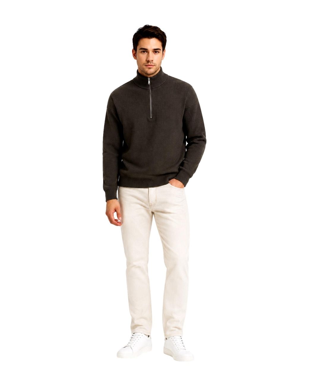 Only & Sons Pullover Onscarter in Black für Herren