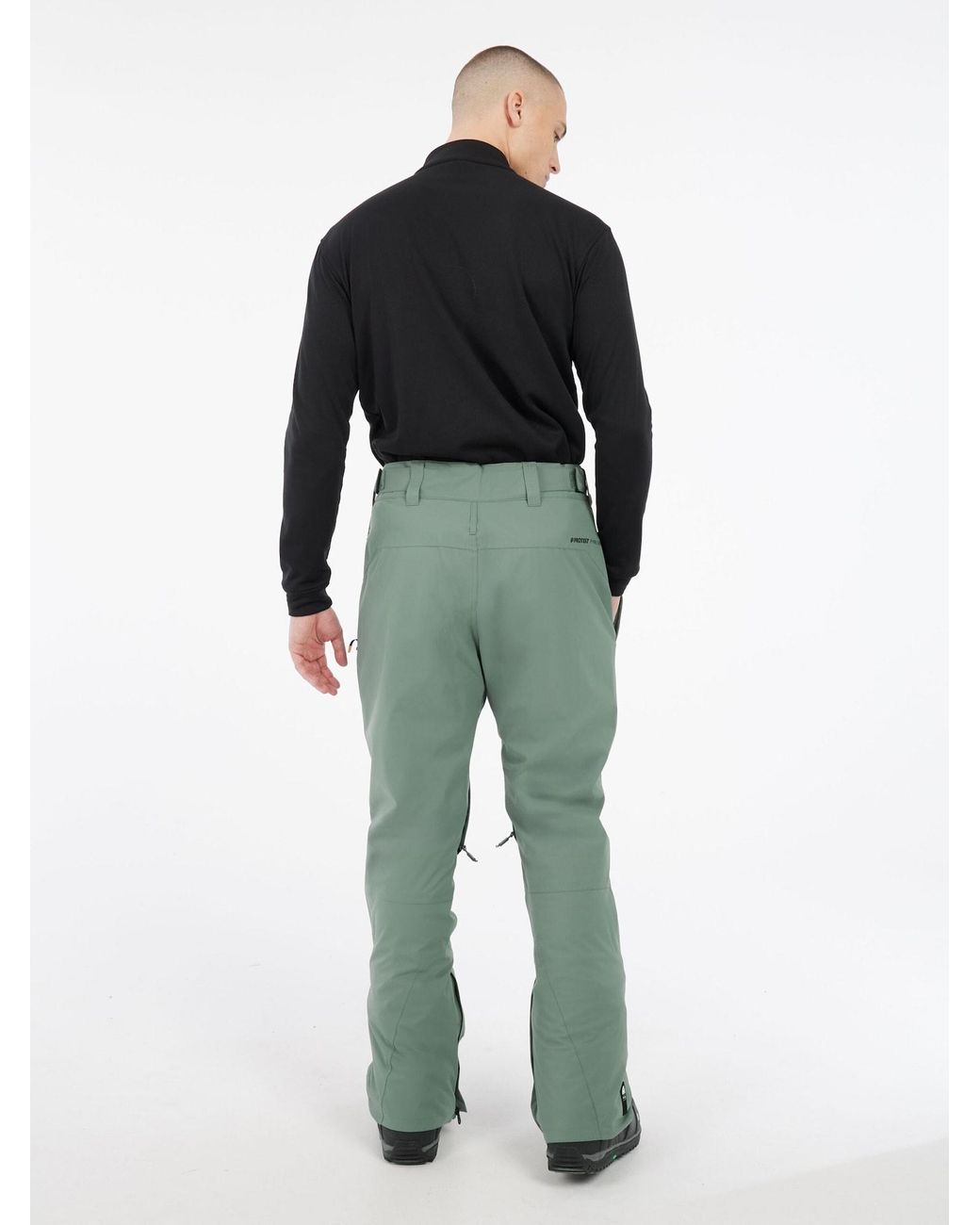 Protest Sporthose Prtkvitis in Green für Herren