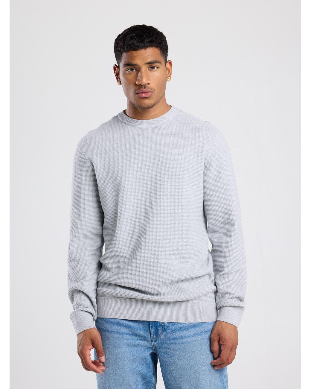 America Today Pullover in Gray für Herren
