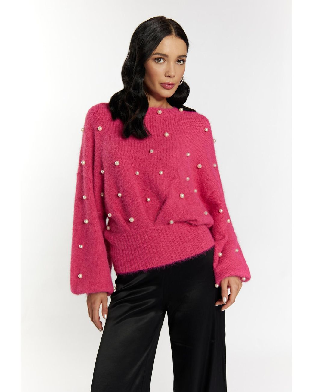 faina Pink Pullover Dulcey