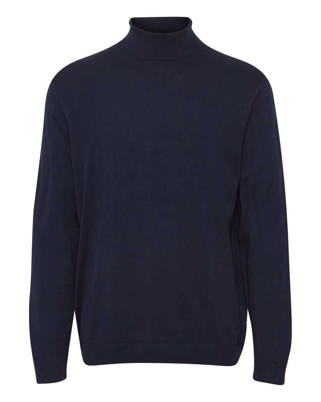 Solid Strickpullover 'denley' in Blue für Herren