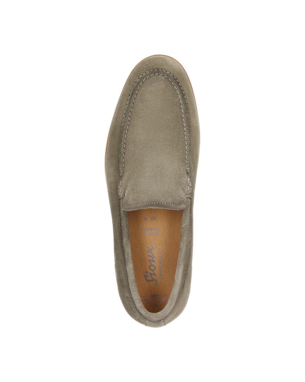 Sioux Slipper in Brown für Herren