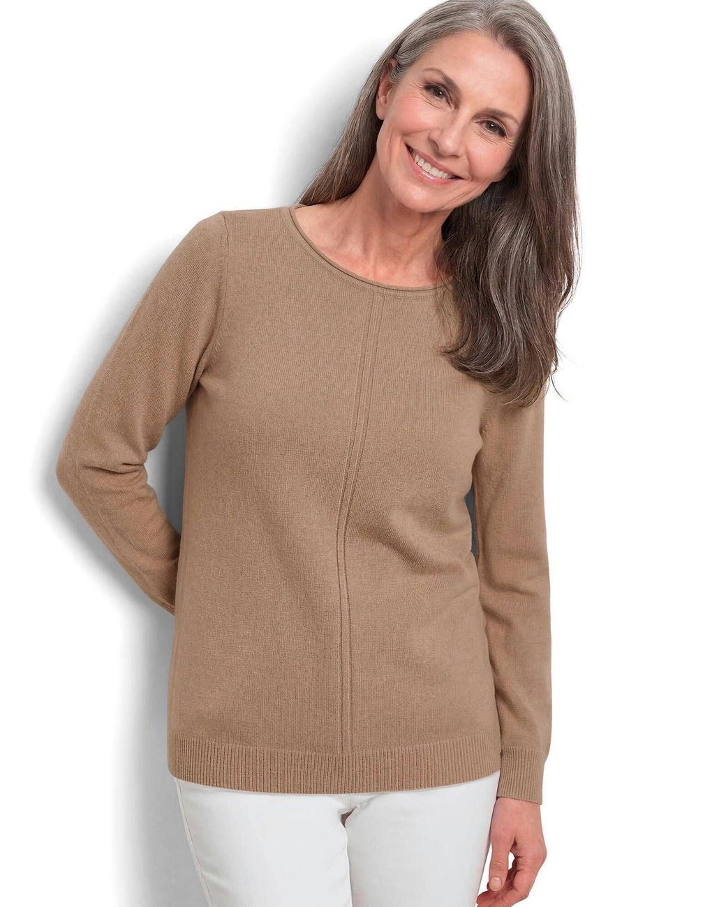 Goldner Natural Pullover