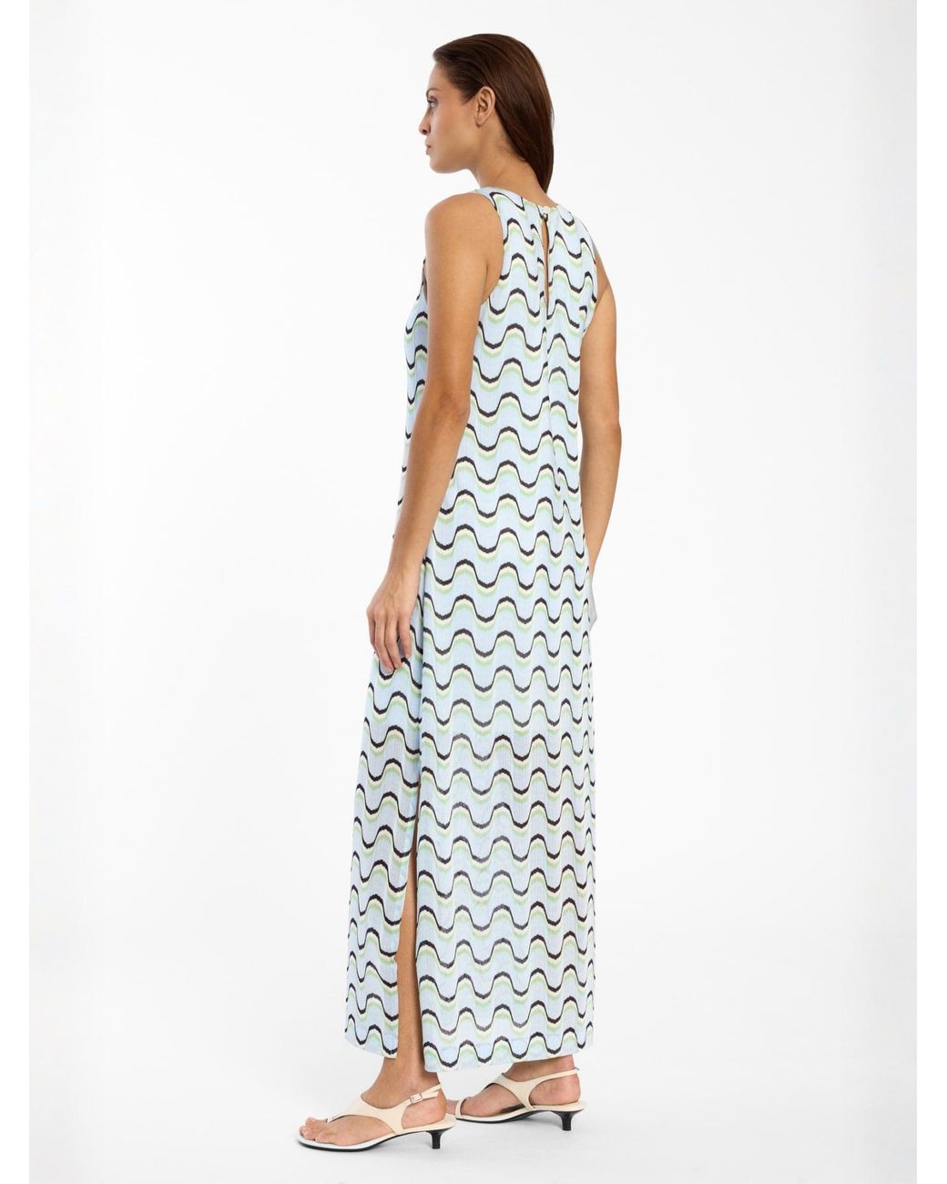 Ana Alcazar Blue Kleid Dinea