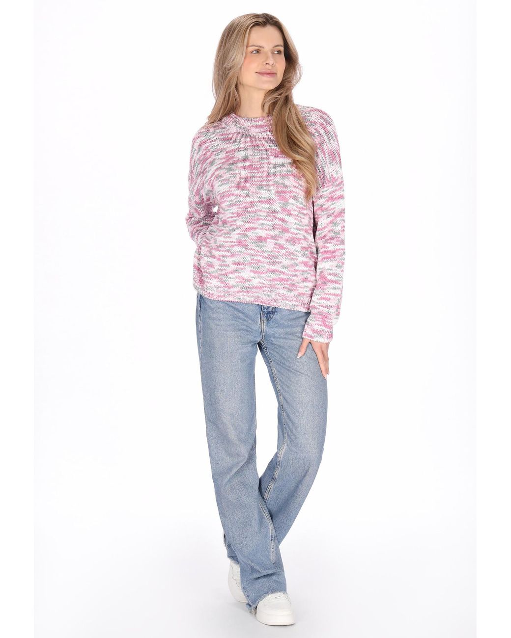 usha BLUE LABEL Pink Pullover