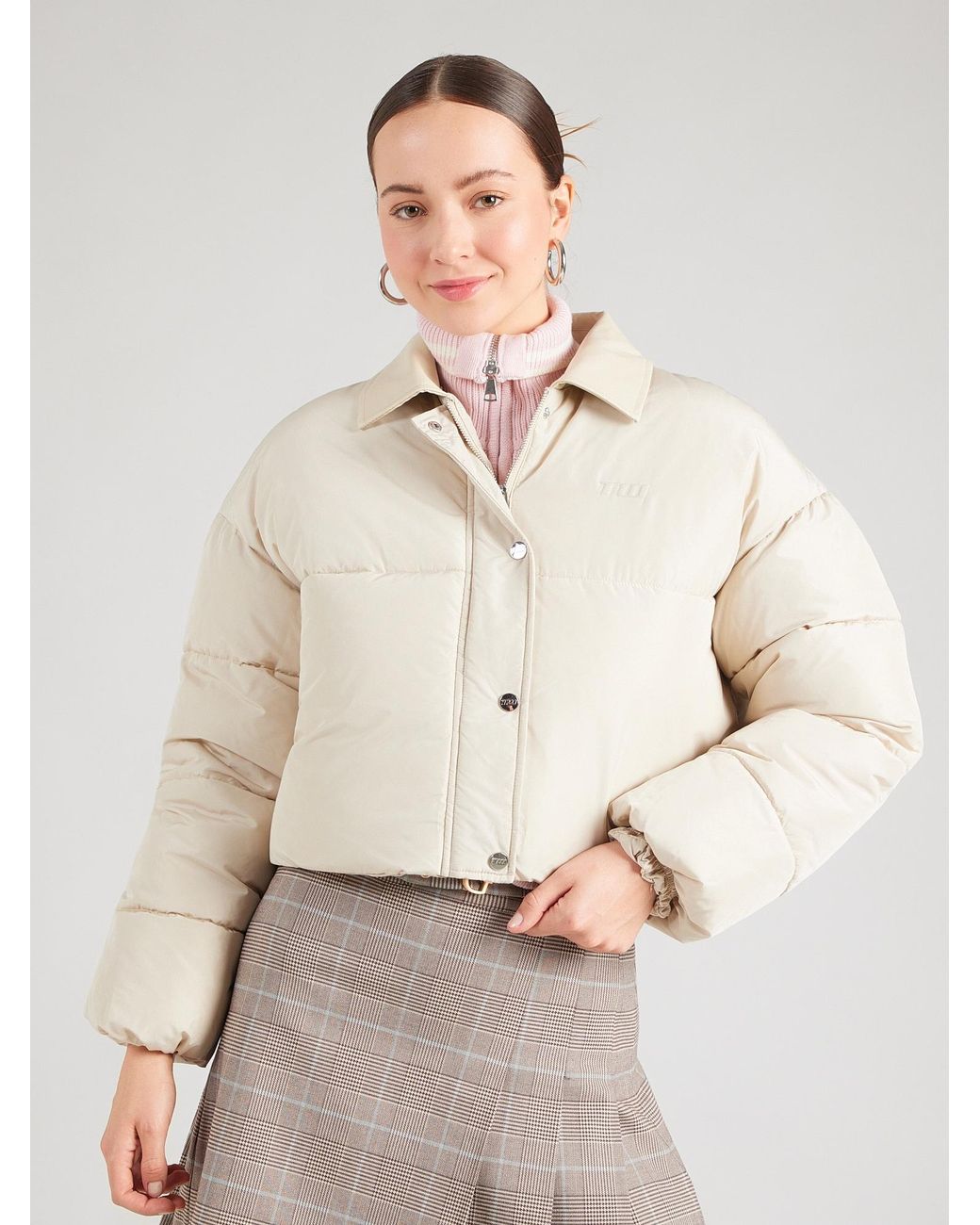 Tally Weijl White Jacke