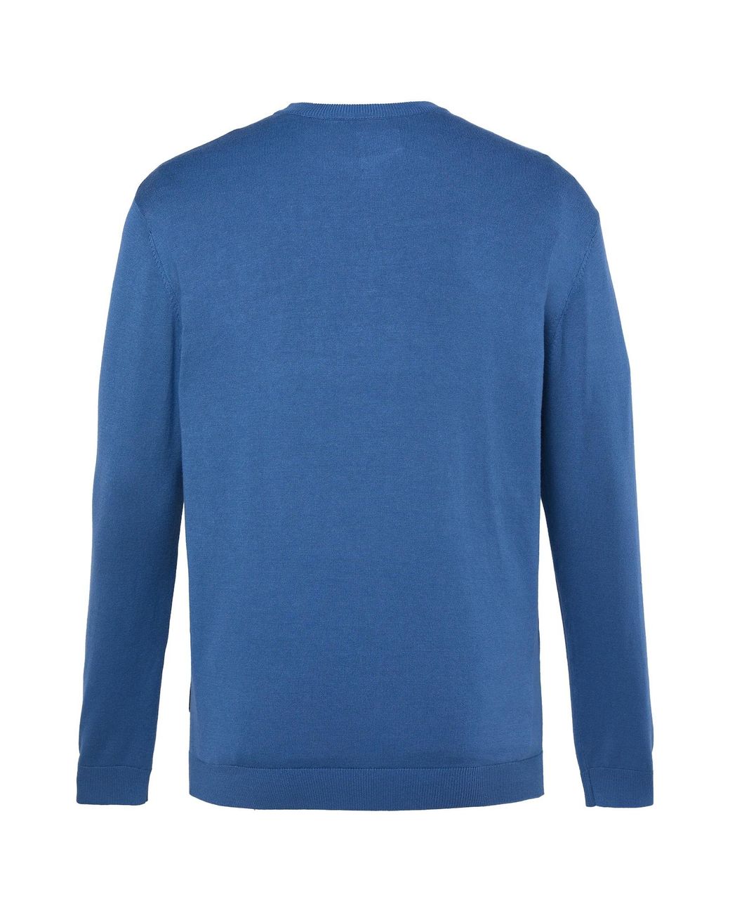 Men Plus Pullover in Blue für Herren