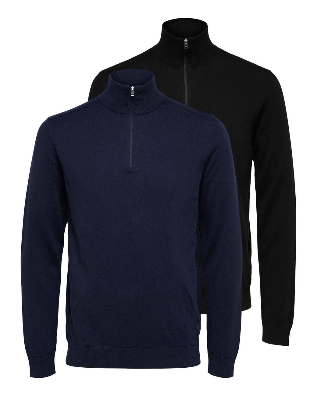 SELECTED Pullover Berg in Blue für Herren