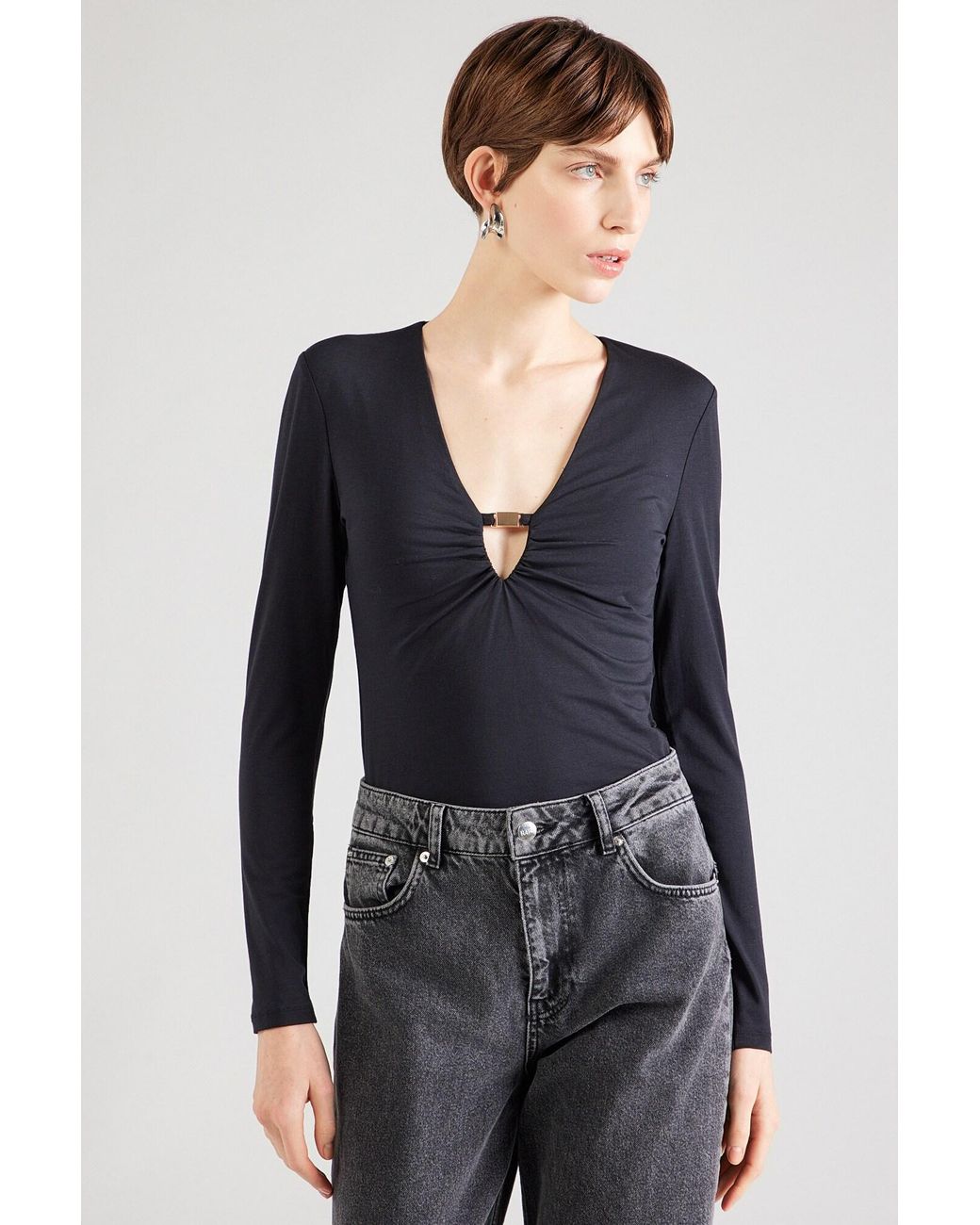 Abercrombie & Fitch Blue Shirt