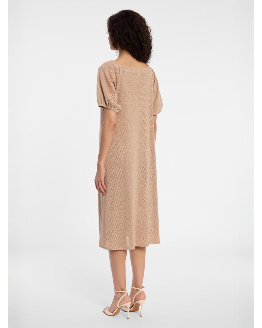 Ana Alcazar Natural Strickkleid Daria