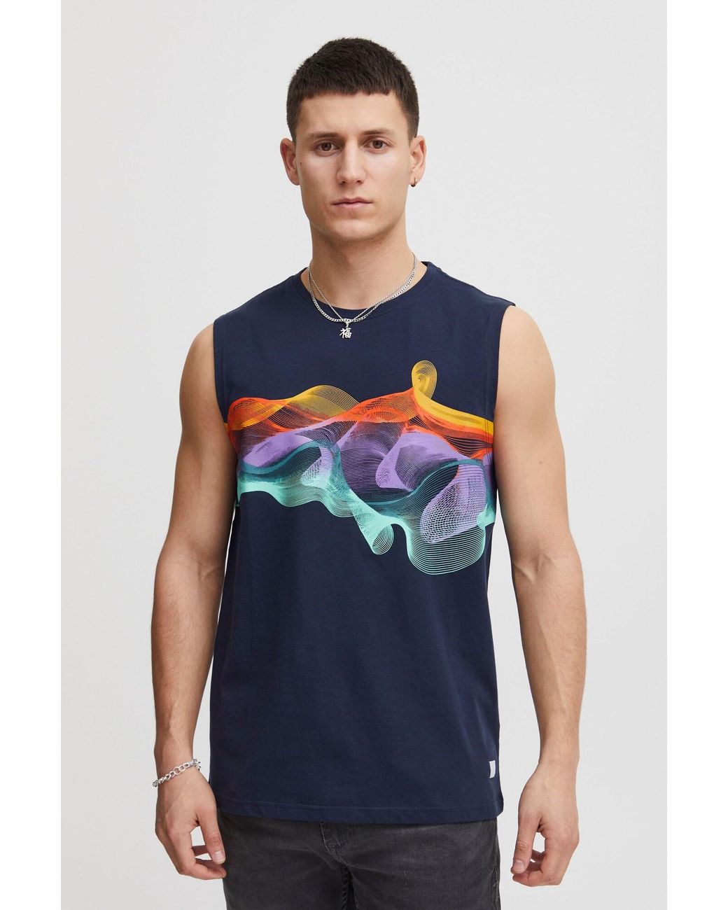 Solid Shirt 'sdpedros' in Blue für Herren