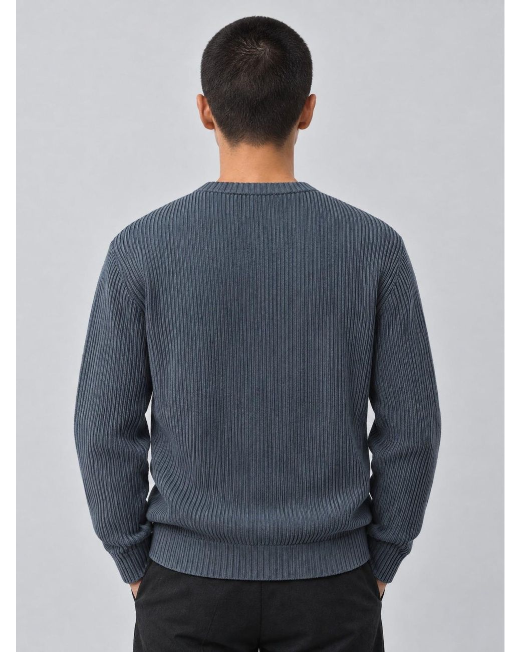 Lowkey Pullover in Blue für Herren