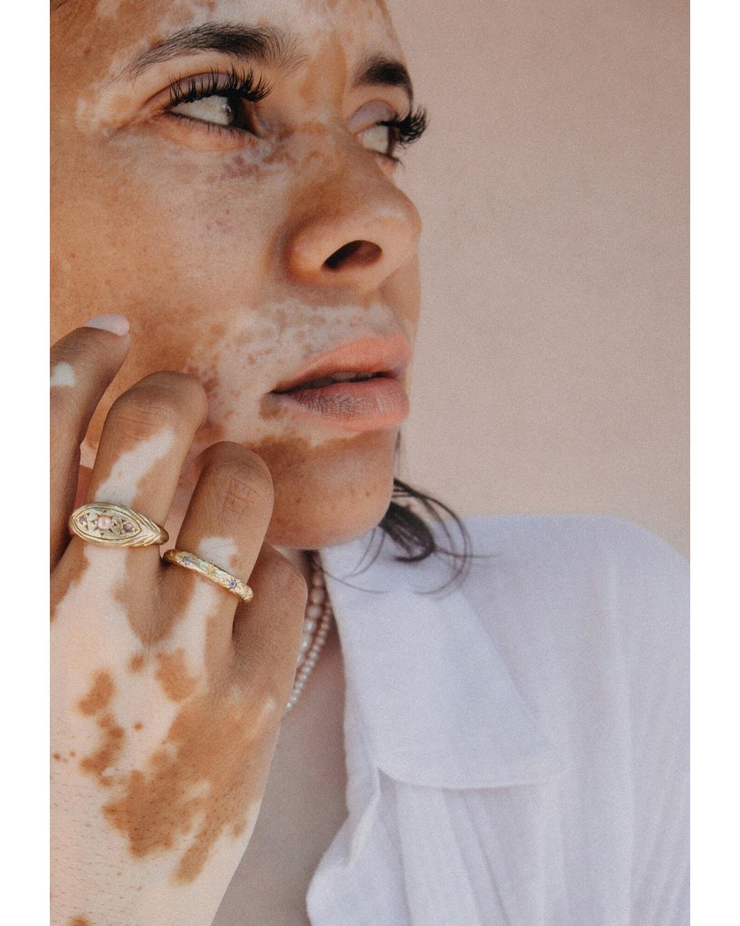 Haze & Glory Metallic Ring Reach For The Stars