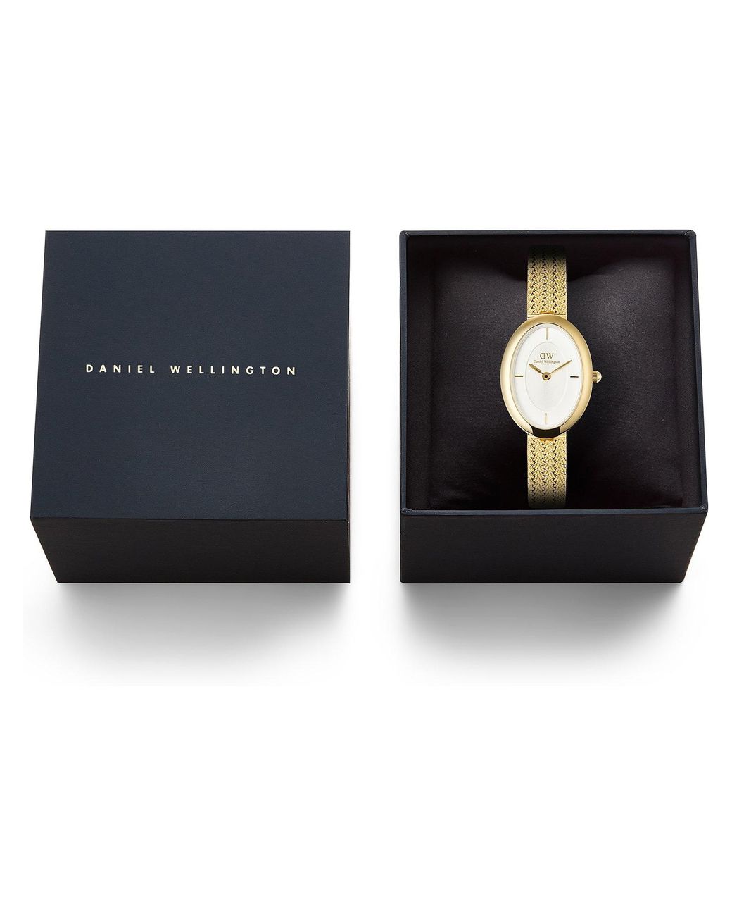 Daniel Wellington Metallic Analoguhr