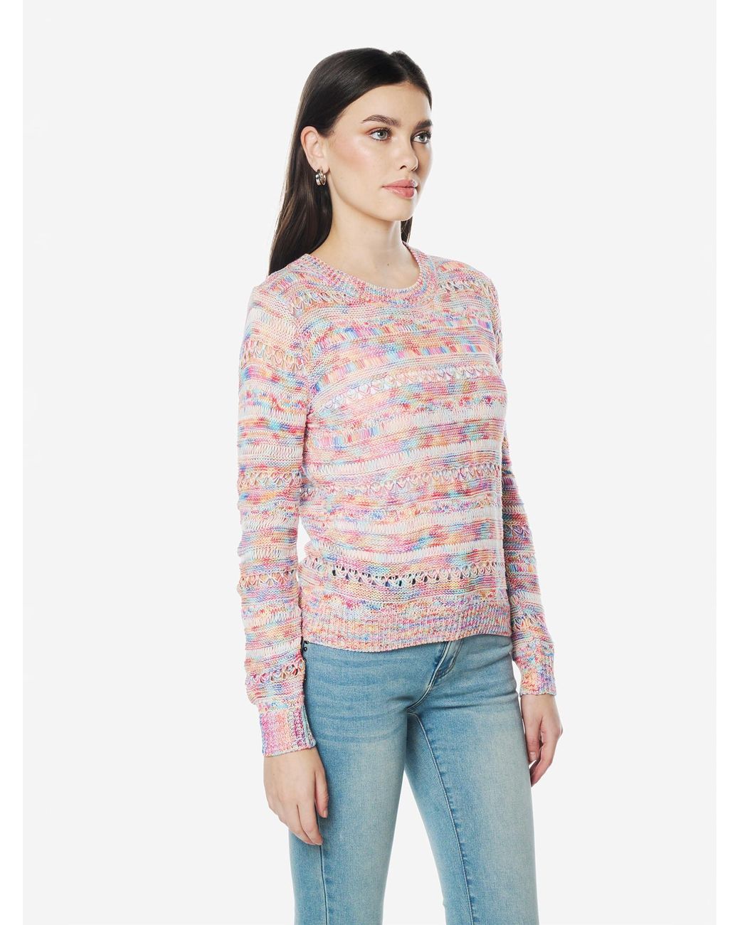 Koröshi Pink Pullover