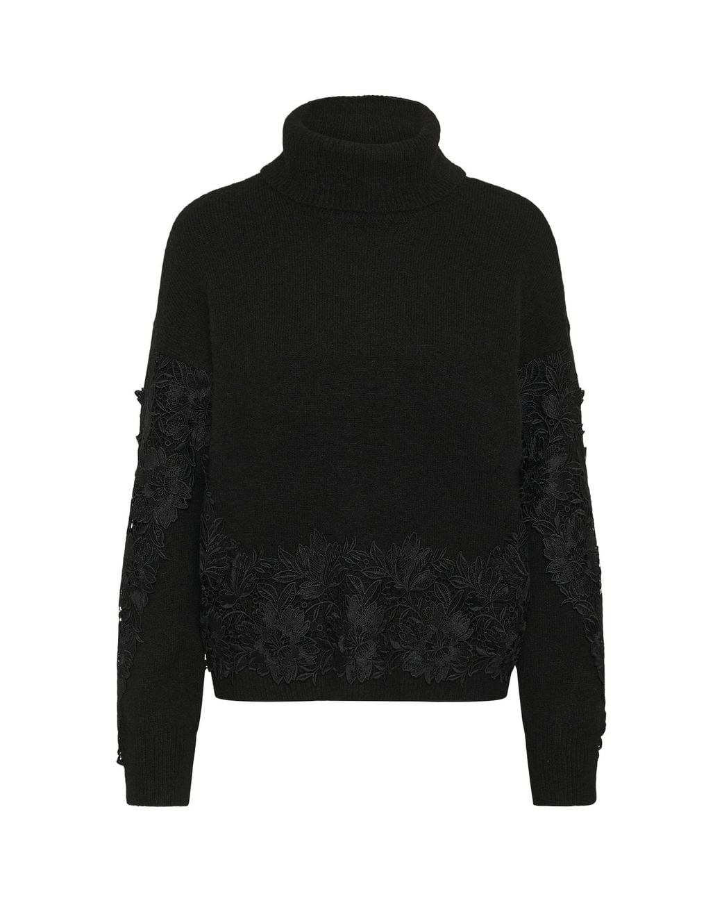 Kaffe Black Pullover Siff