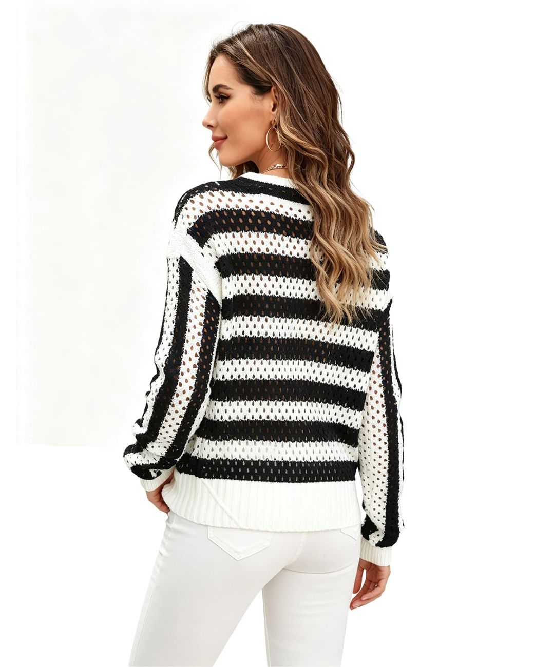 KoJooin White Pullover