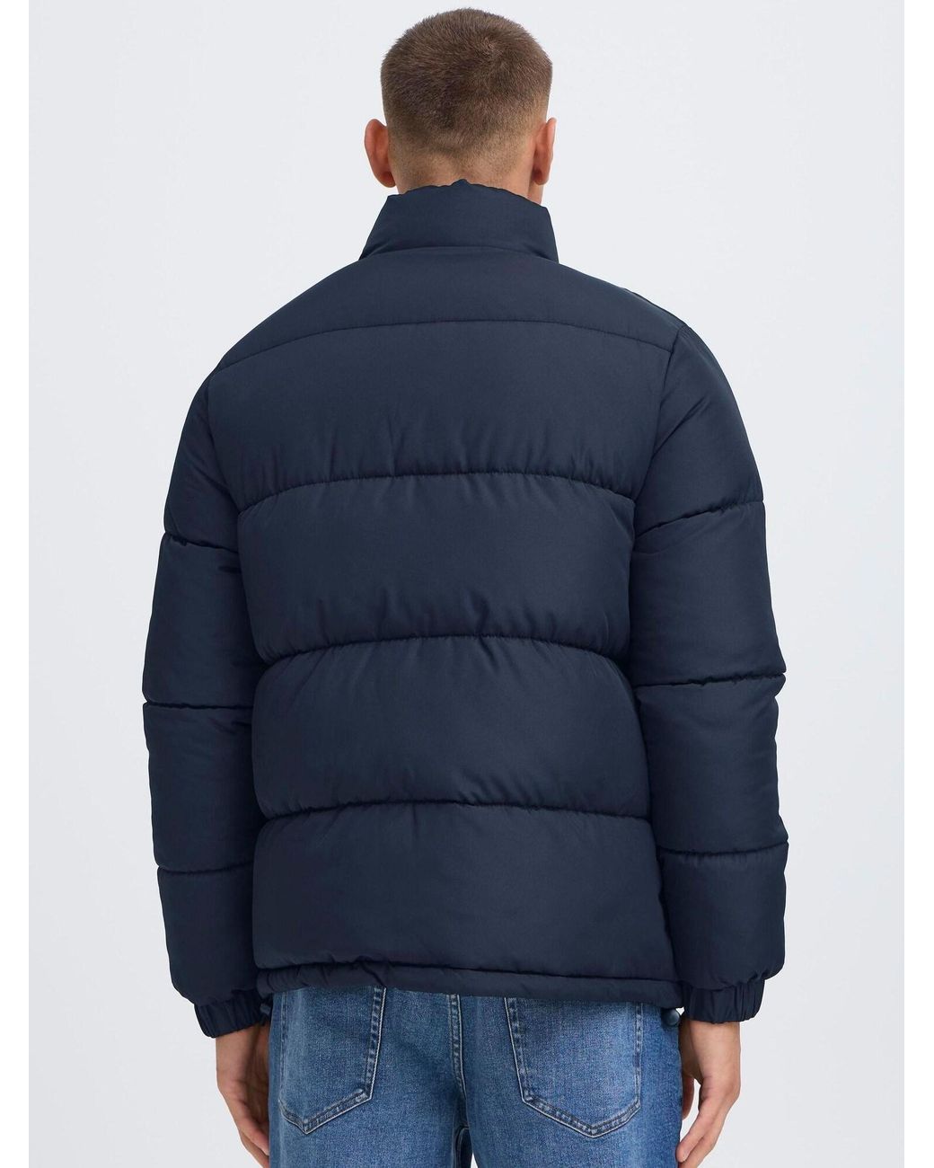 Solid Steppjacke Sdmarlon in Blue für Herren