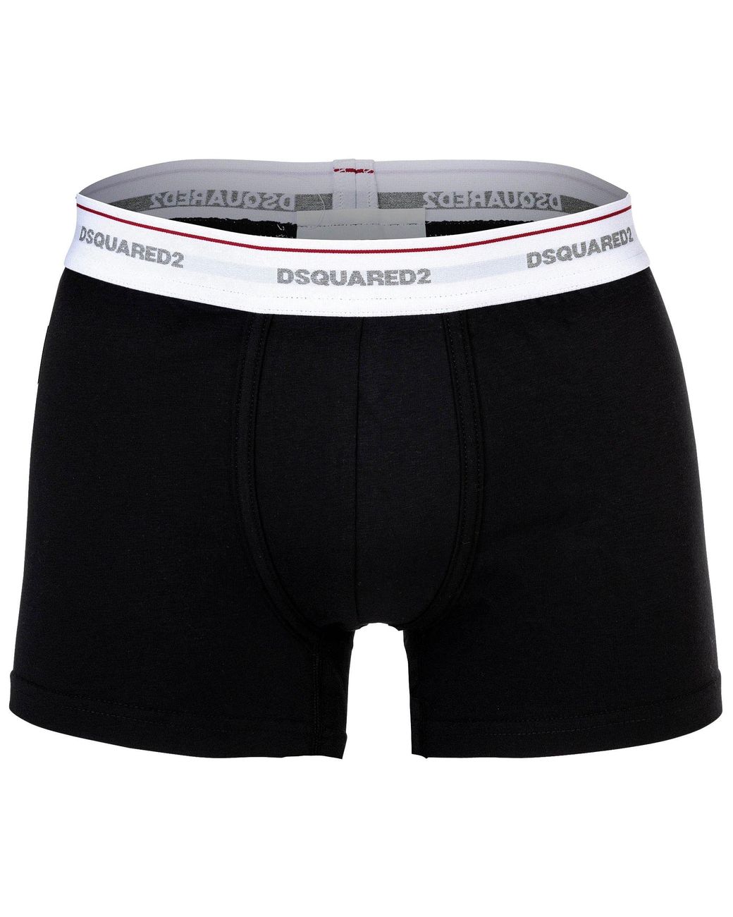 DSquared² 3-Pack Trunk 3Er Pack in Black für Herren