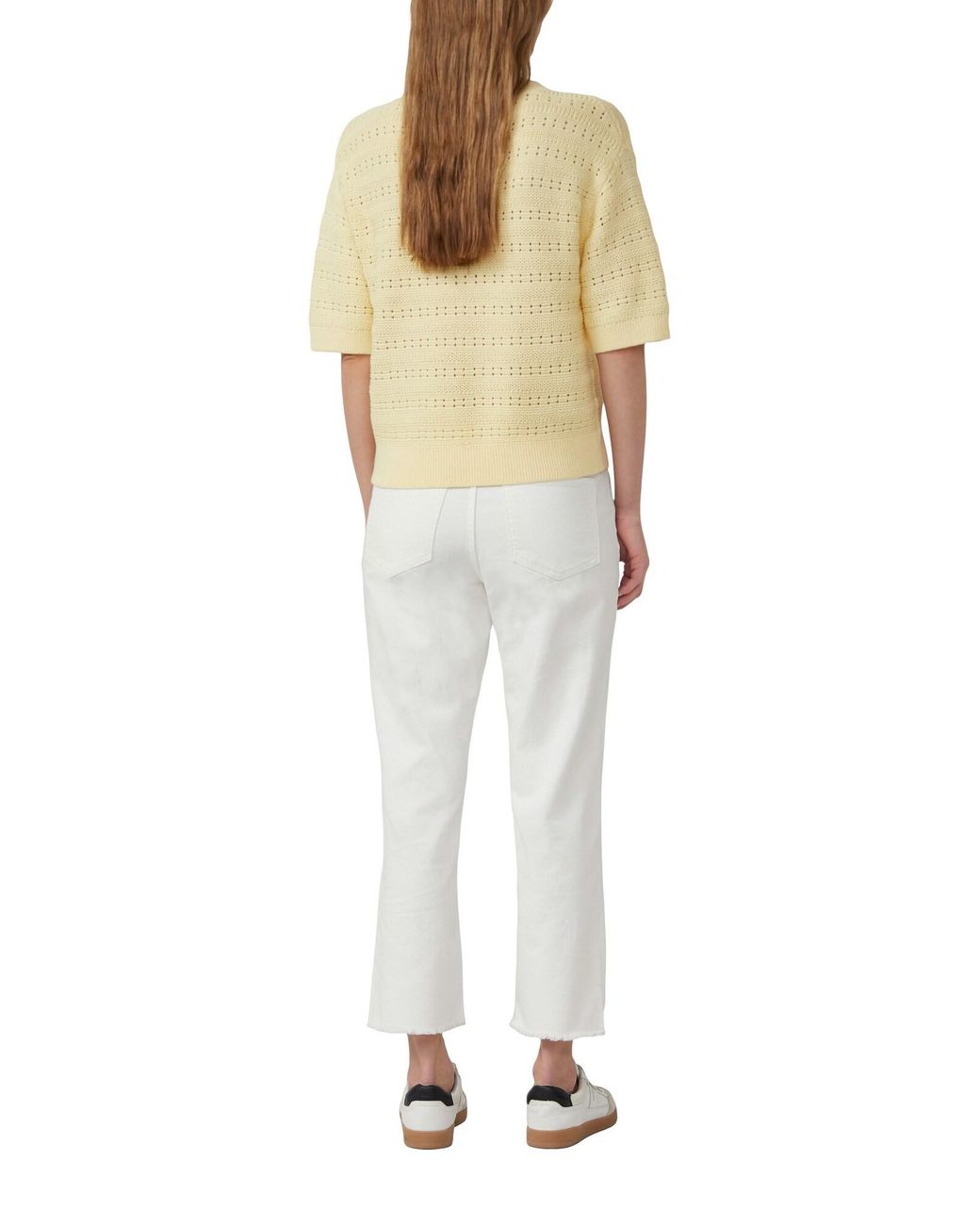 S.oliver White Oliver Strickpullover