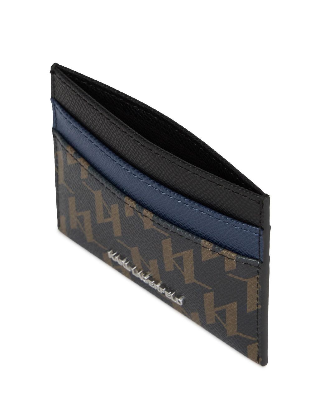 Karl Lagerfeld Etui Monogram in Gray für Herren