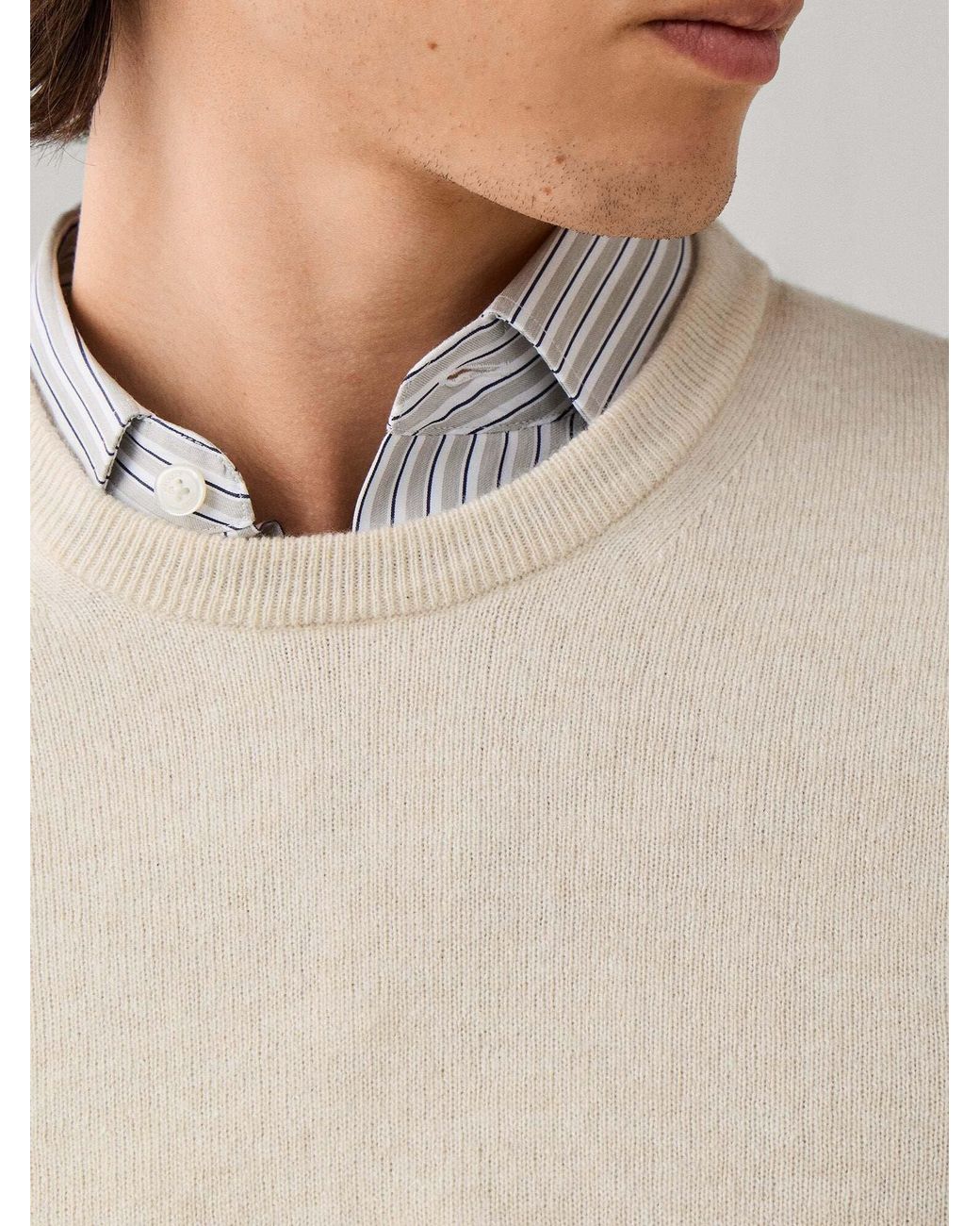 Hackett Pullover in White für Herren