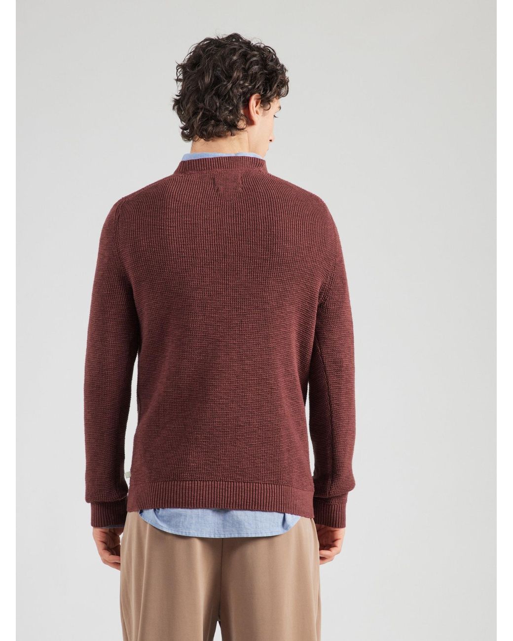 S.oliver Pullover in Brown für Herren