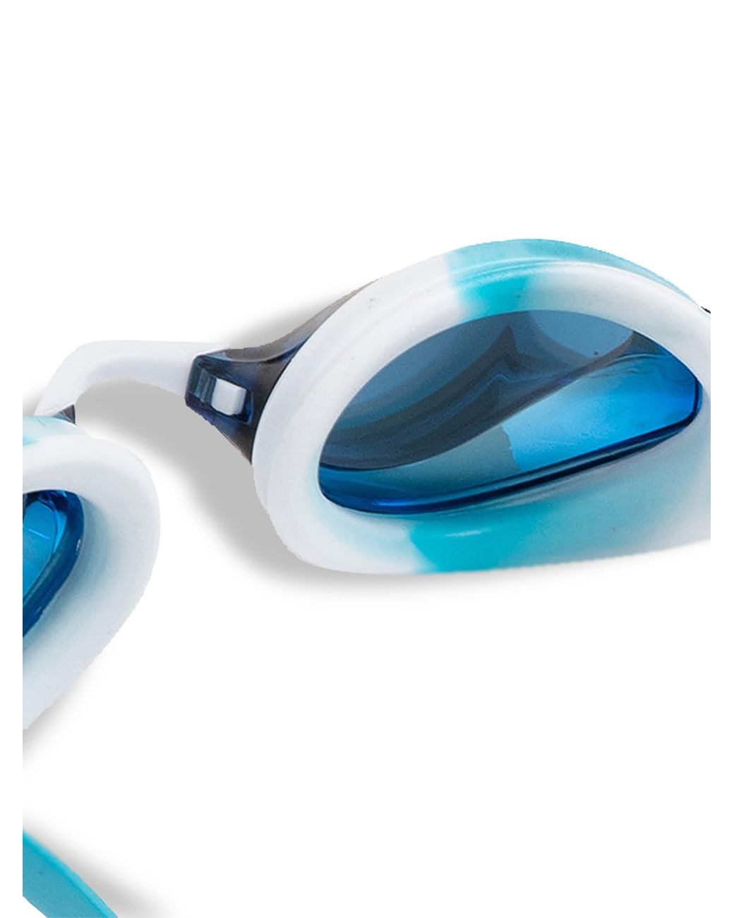 Arena Schwimmbrille Python Mirror in Blue für Herren