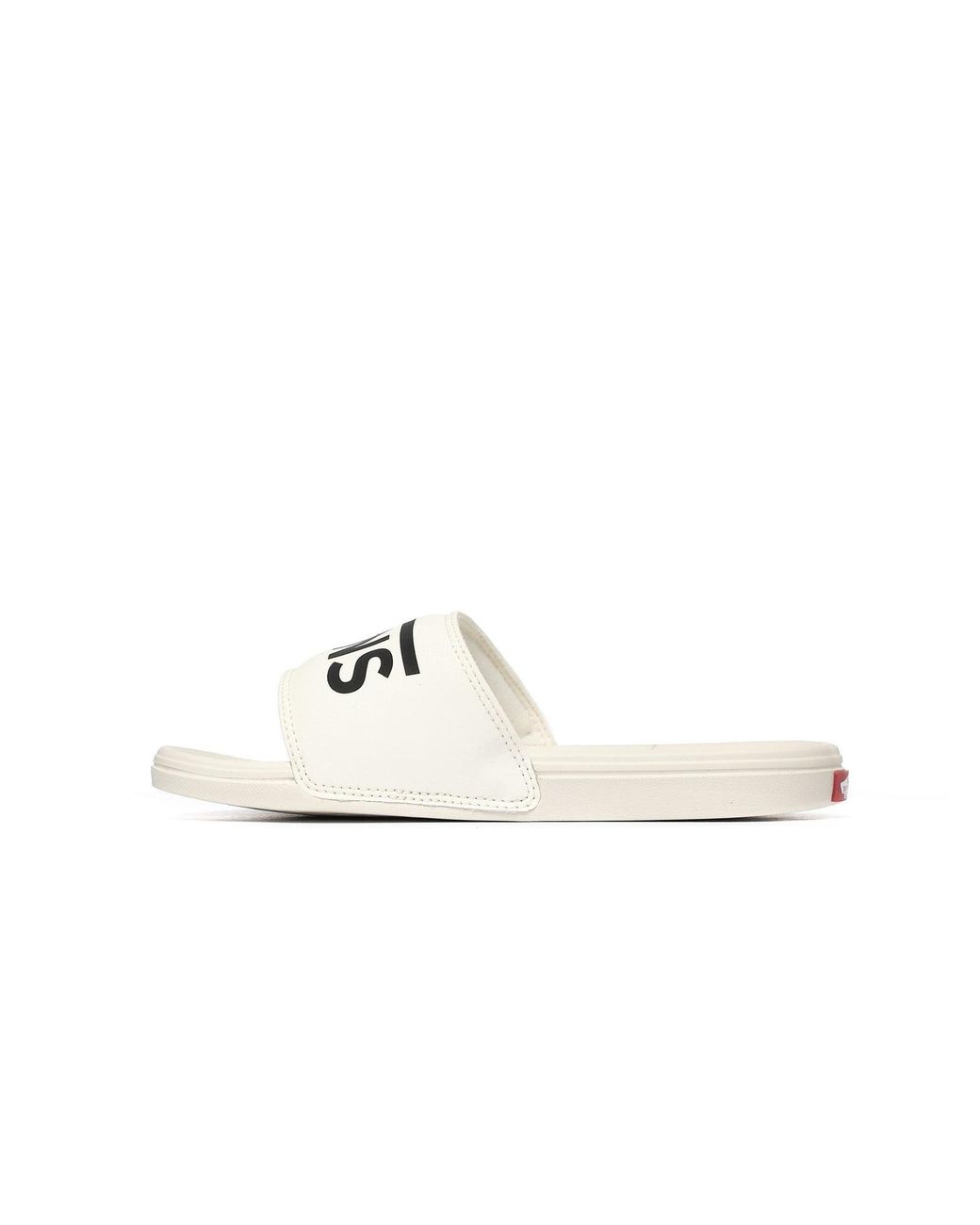 Vans White Pantolette 'la costa'